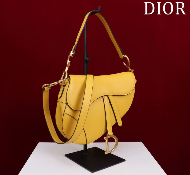 Christian Dior Saddle Bags